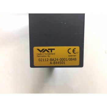 VAT 02112-BA24-0001 Rectangular Gate Valve